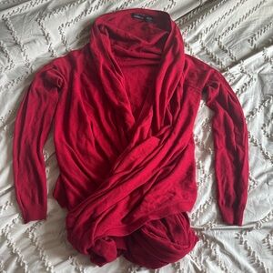 Soft and luxe Moda International by Victoria’s Secret wrap cardigan